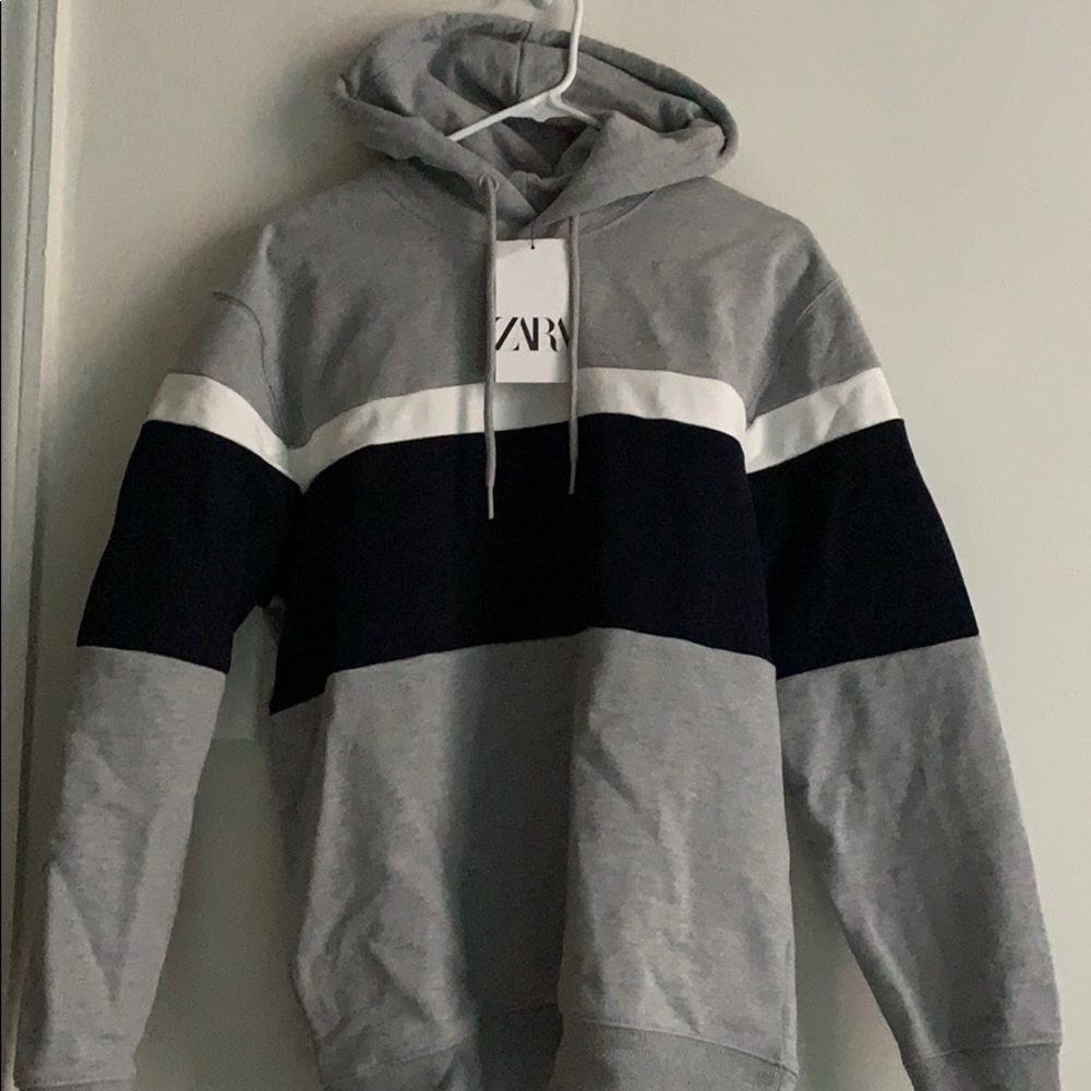 Zara grey hoodie